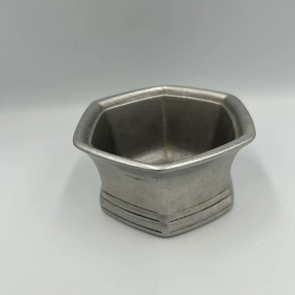 Wilton Columbia Vintage Pewter Creamer And‎ Sugar Bowl
